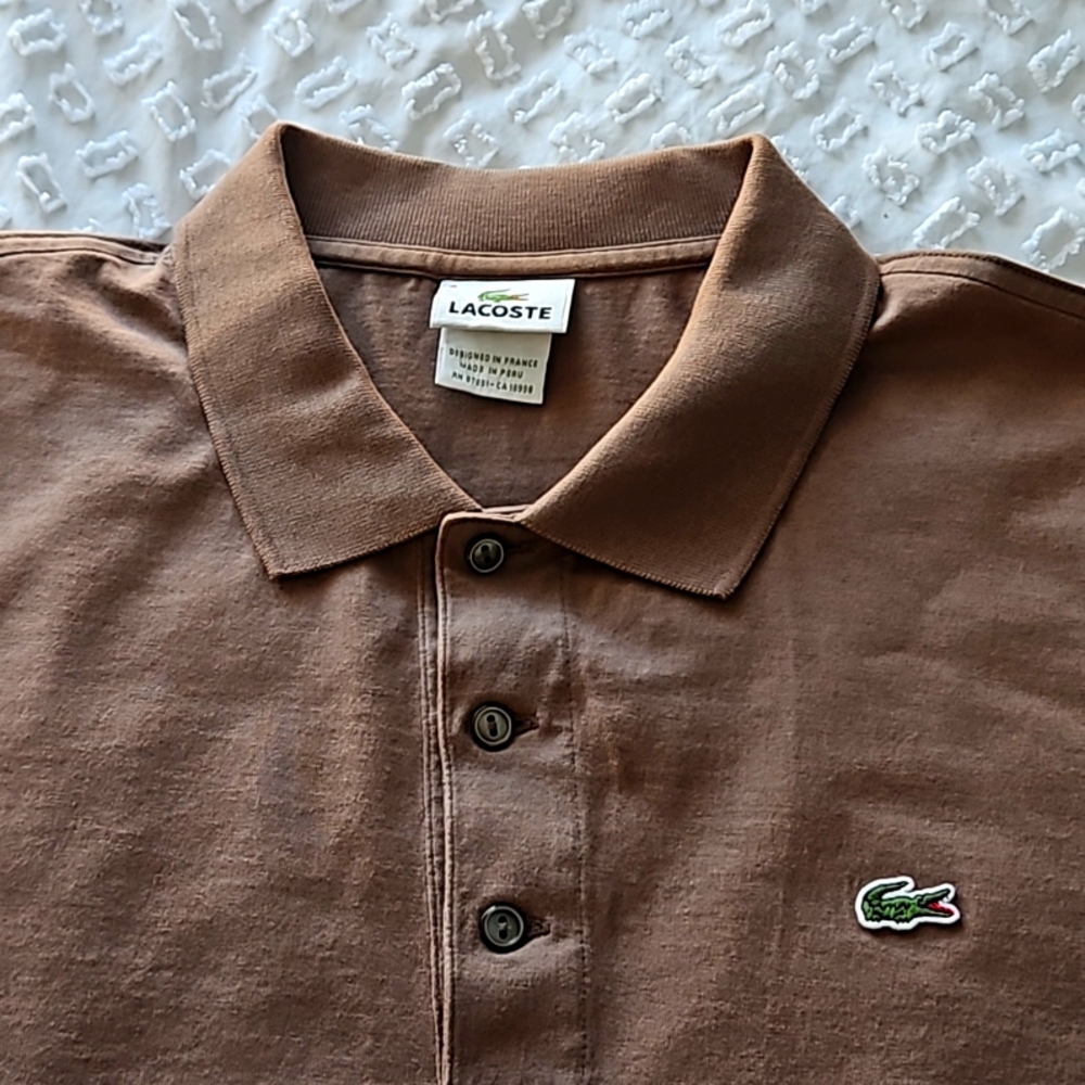 Lacoste polo shirt